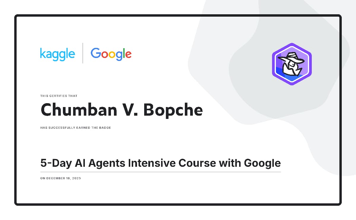 AI Agents Certificate