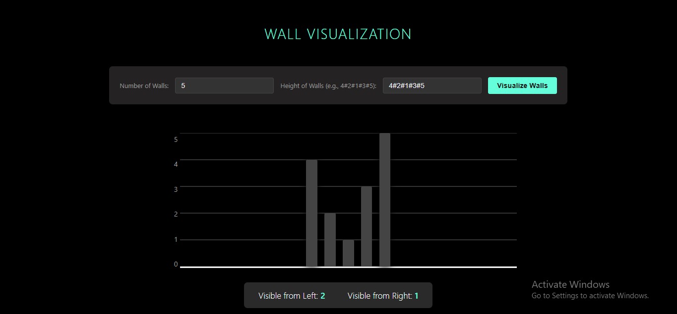 Wall Visualization Tool